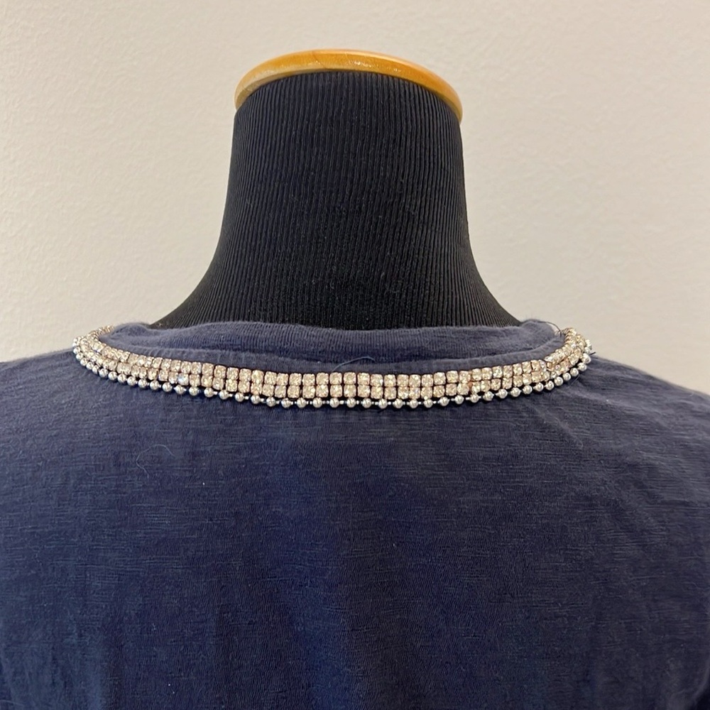 Cinq à Sept J'Aime Everyone Necklace Tee - Picture 9 of 13